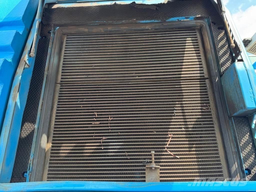 Fuchs MHL 350 Bagri za prekladanje primarnih/sekundarnih surovin