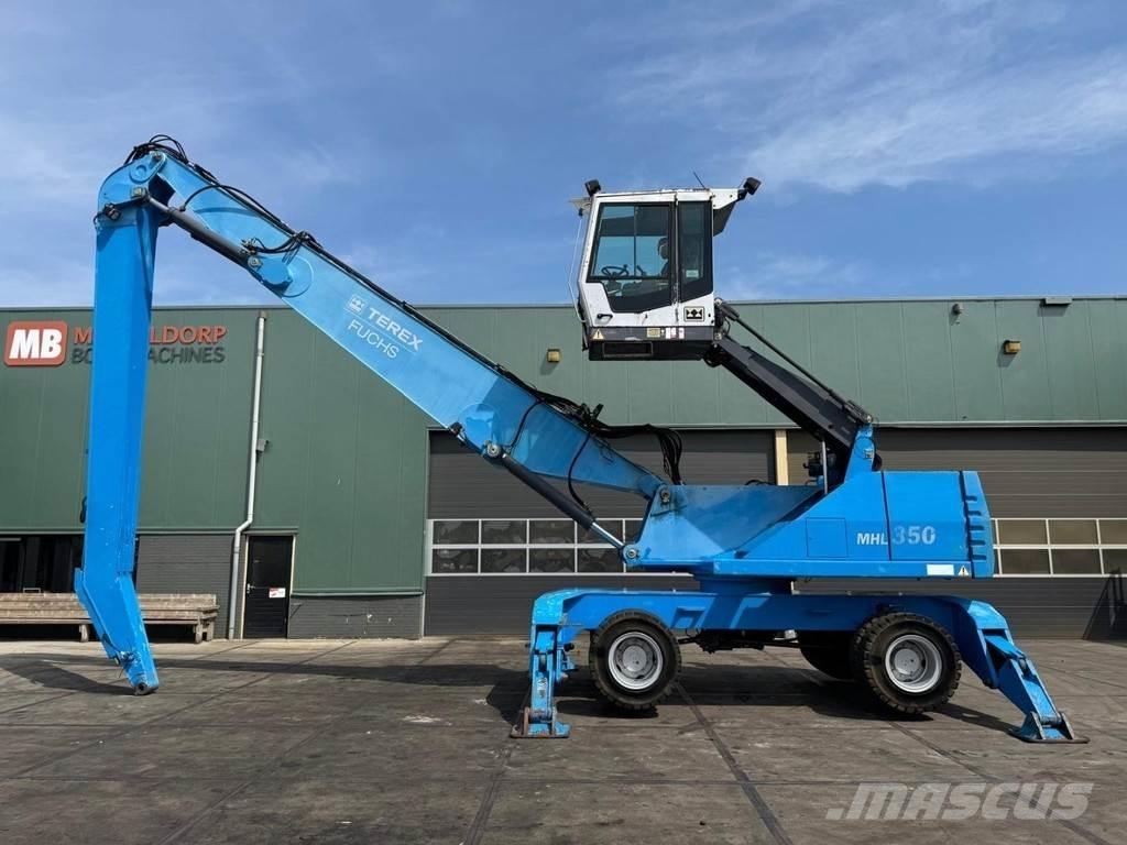 Fuchs MHL 350 Bagri za prekladanje primarnih/sekundarnih surovin
