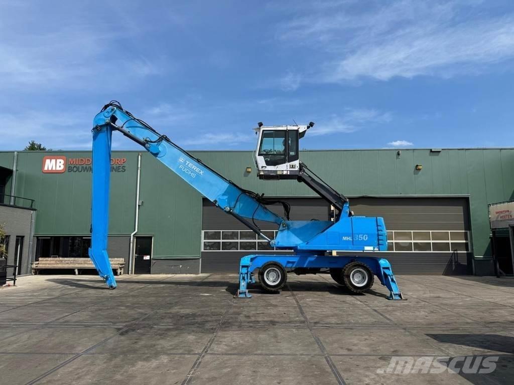 Fuchs MHL 350 Bagri za prekladanje primarnih/sekundarnih surovin