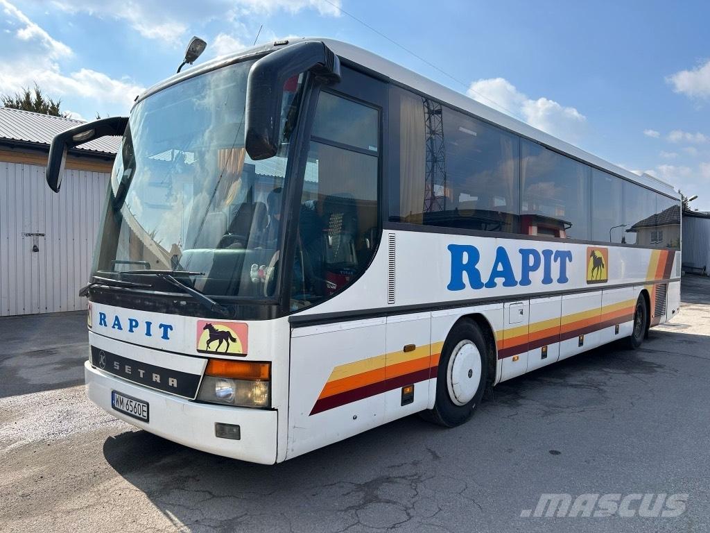 Setra 315 UL GT Medkrajevni avtobusi
