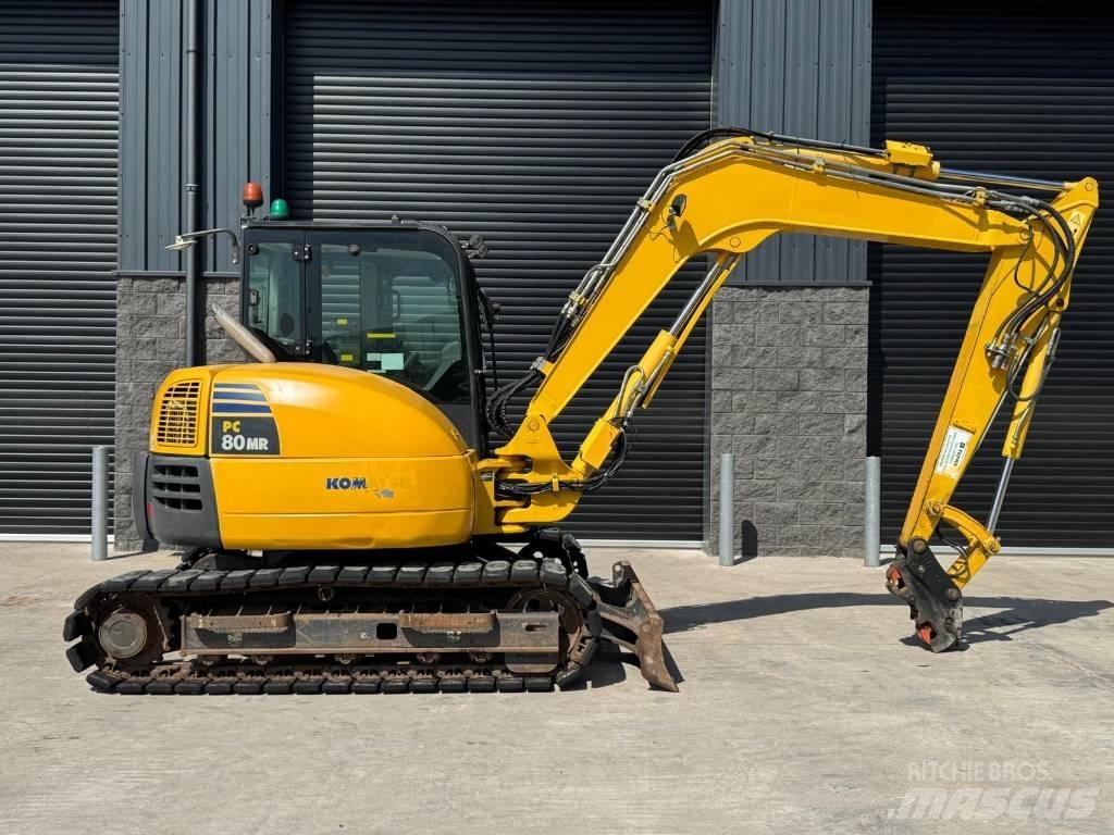 Komatsu PC 80 MR-3 Midi bagri 7t – 12t
