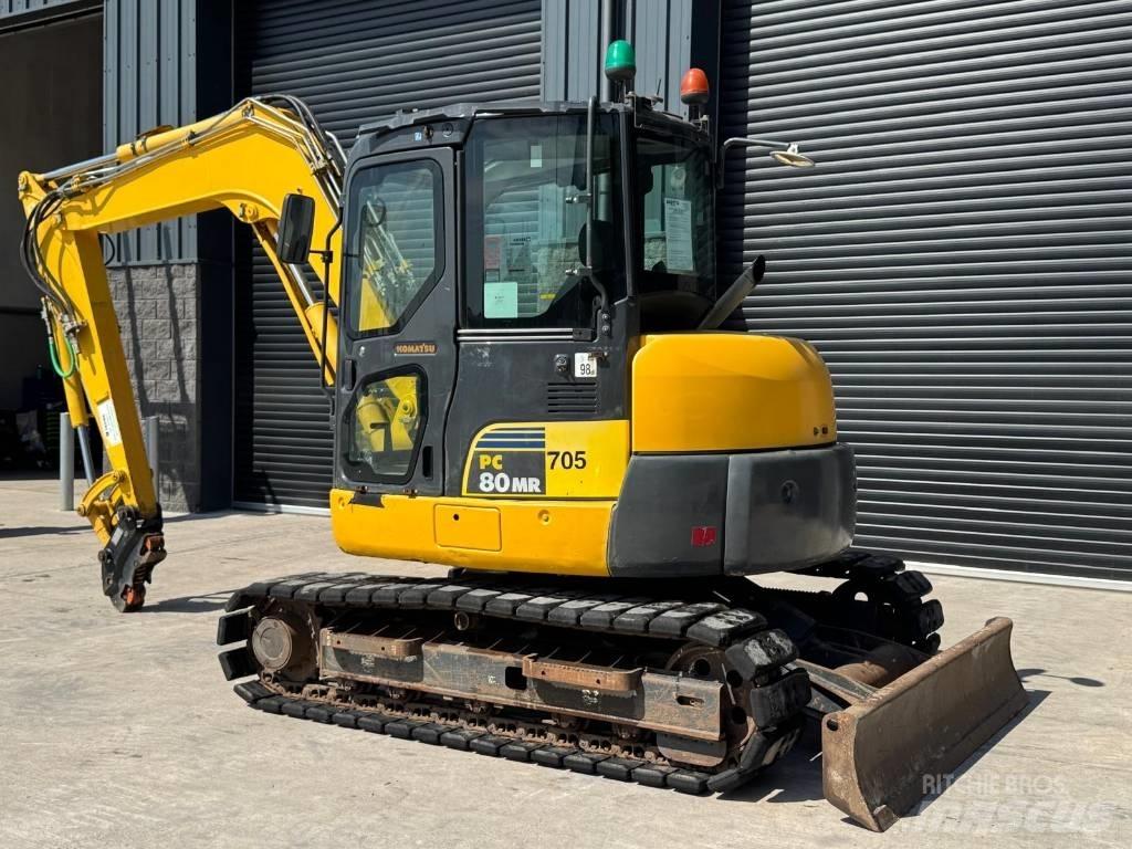 Komatsu PC 80 MR-3 Midi bagri 7t – 12t