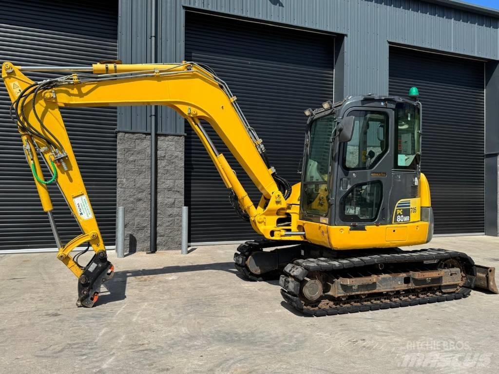 Komatsu PC 80 MR-3 Midi bagri 7t – 12t