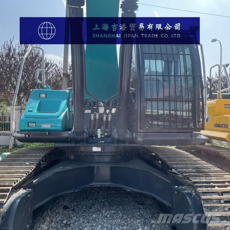 Kobelco SK 350 Bagri goseničarji