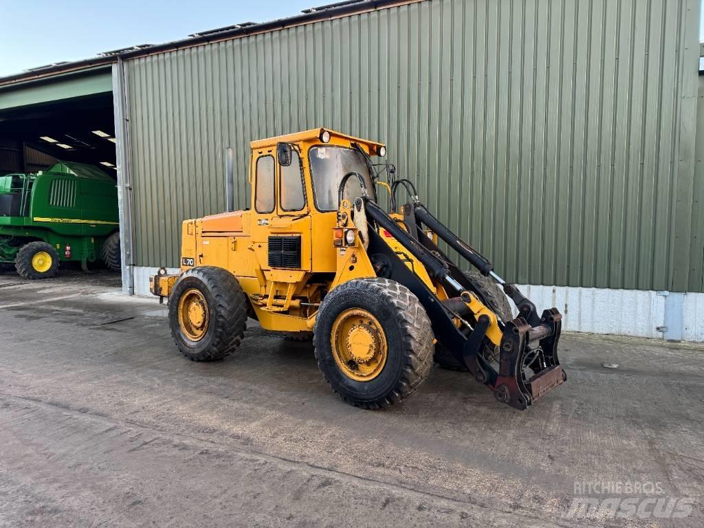 Volvo L 70 Kolesni nakladalci