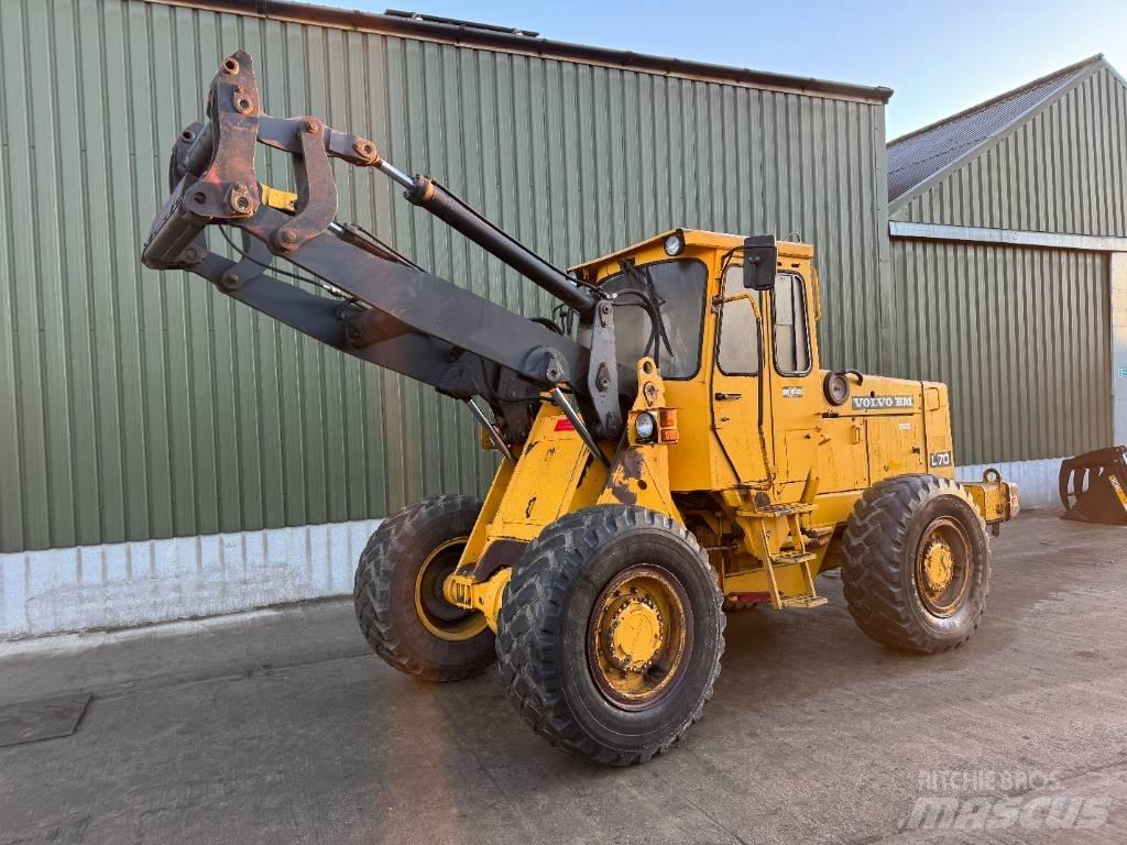 Volvo L 70 Kolesni nakladalci