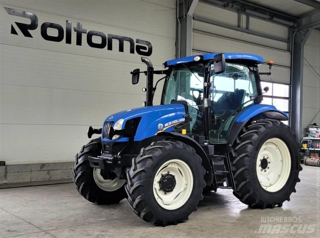 New Holland T 6.140 Traktorji