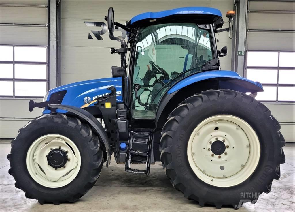 New Holland T 6.140 Traktorji