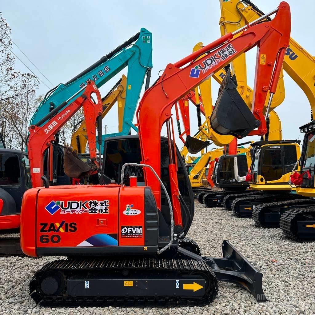 Hitachi ZX60 Mini bagri <7t
