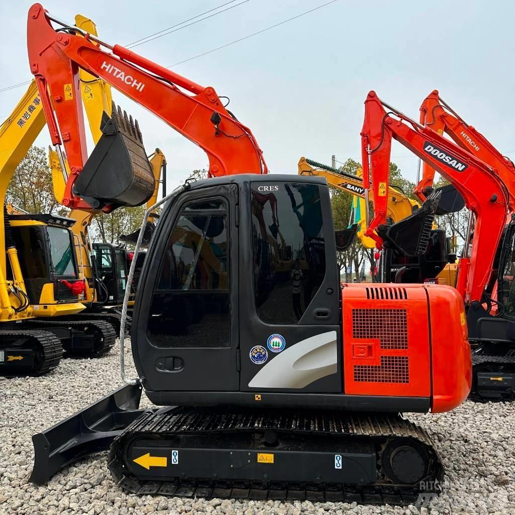 Hitachi ZX60 Mini bagri <7t