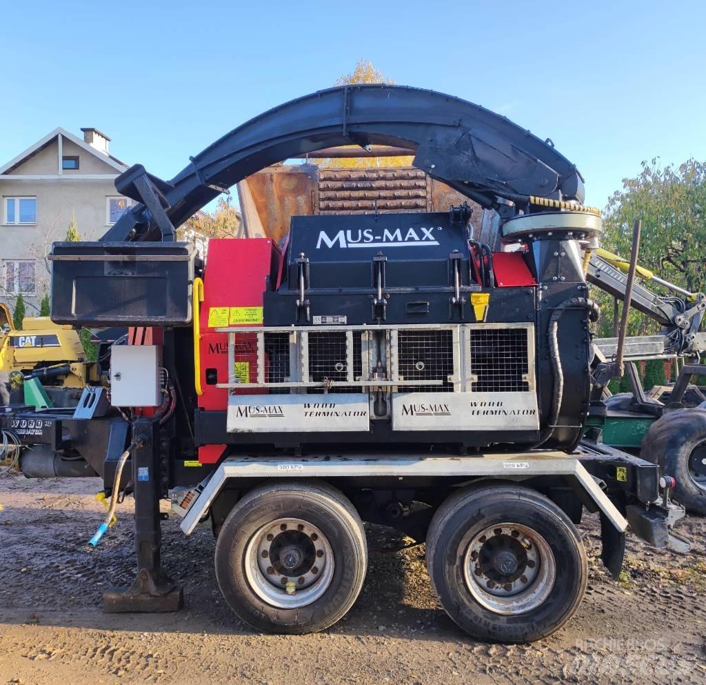Mus-Max WT 10 XL Drobilci lesa