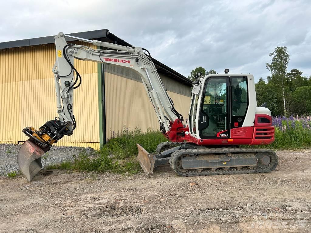 Takeuchi TB290 Midi bagri 7t – 12t