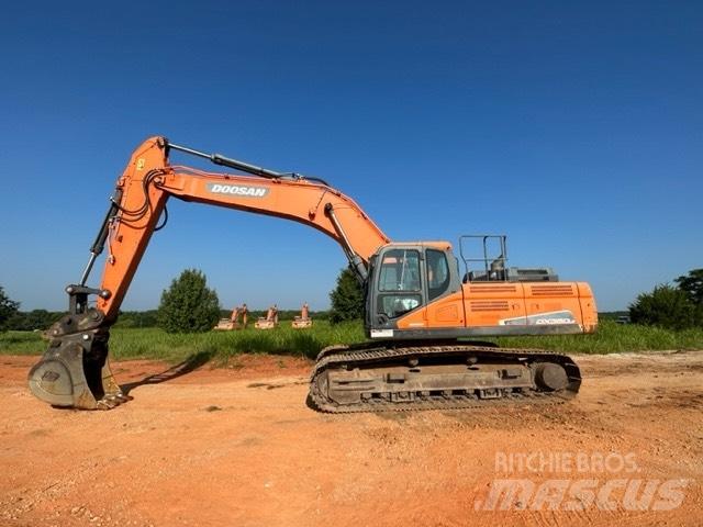 Doosan DX 350 LC-5 Bagri goseničarji
