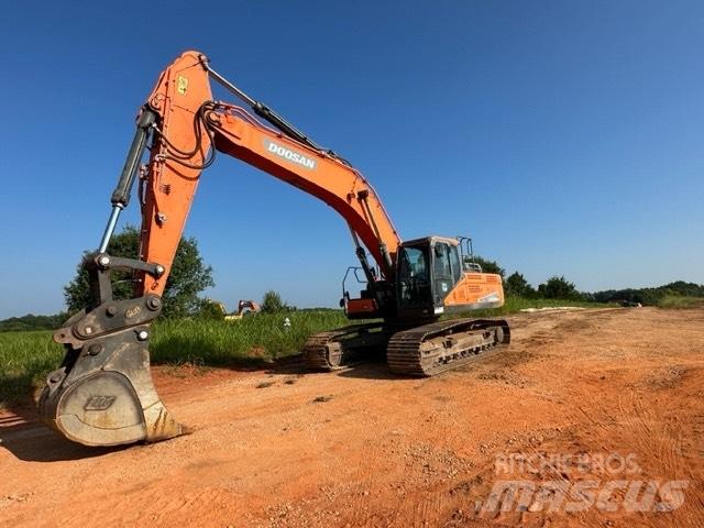 Doosan DX 350 LC-5 Bagri goseničarji