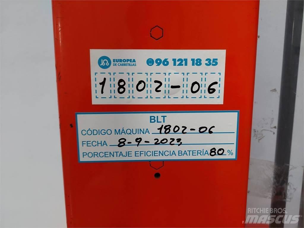 BT OME100M Srednje dvižni komisionirni viličar