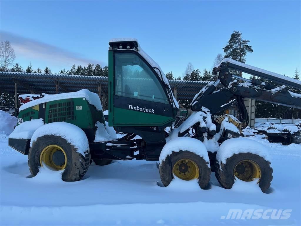 Timberjack 1070 Harvesterji