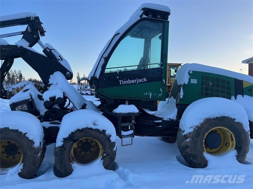 Timberjack 1070 Harvesterji