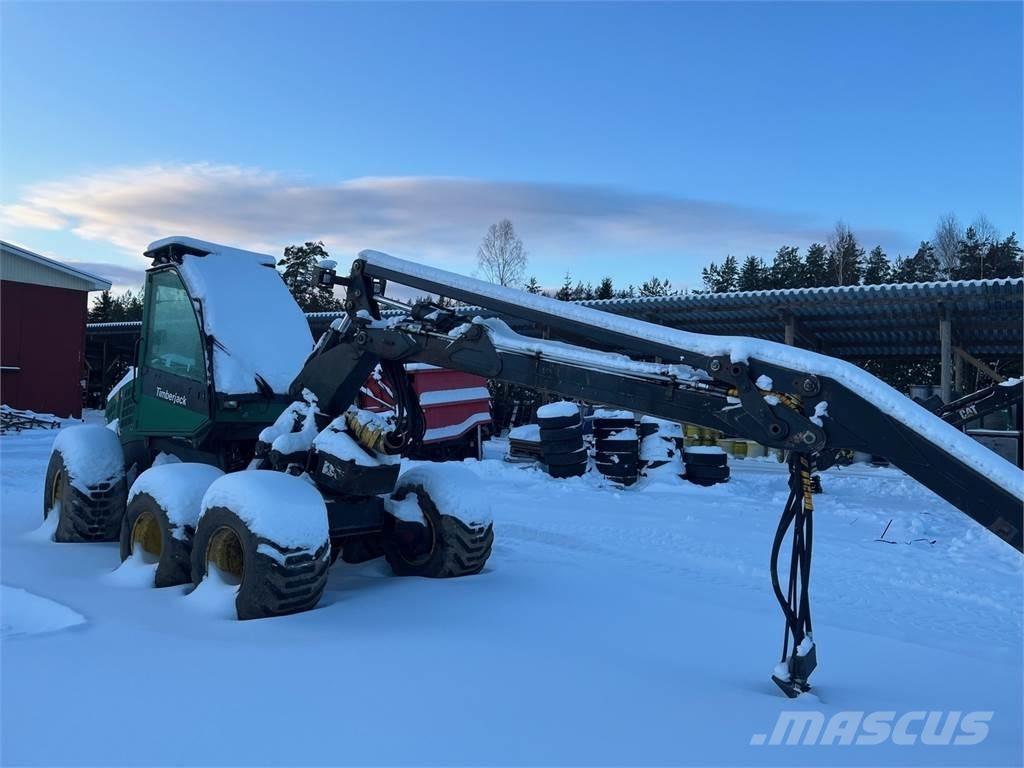 Timberjack 1070 Harvesterji