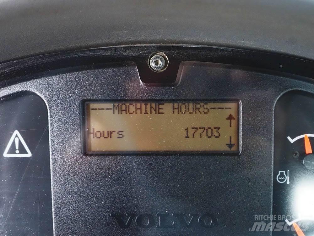 Volvo L 120 E Kolesni nakladalci