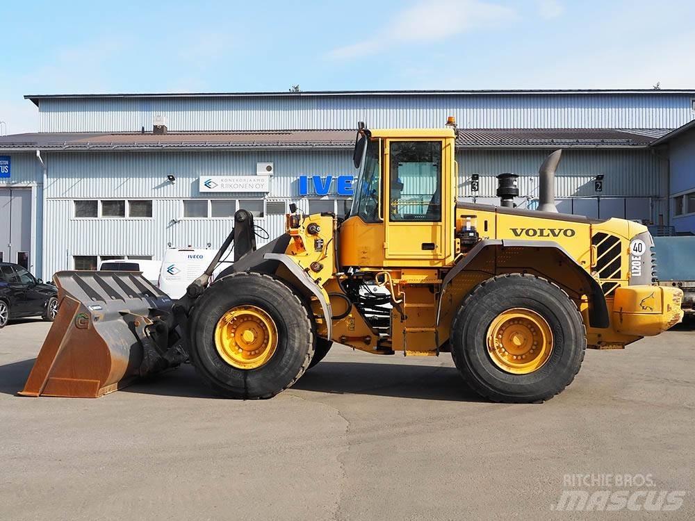Volvo L 120 E Kolesni nakladalci