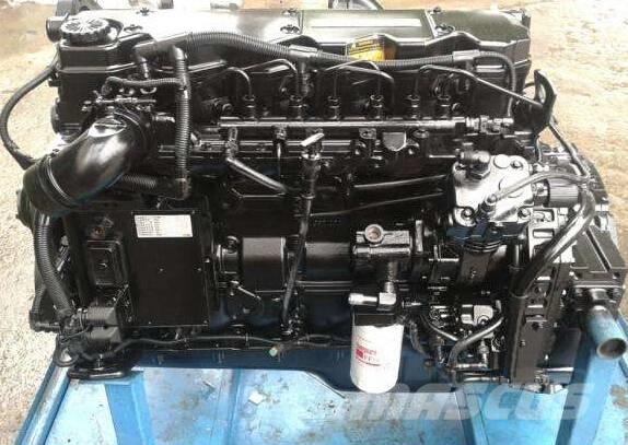 Cummins ISDe245 31 Motorji
