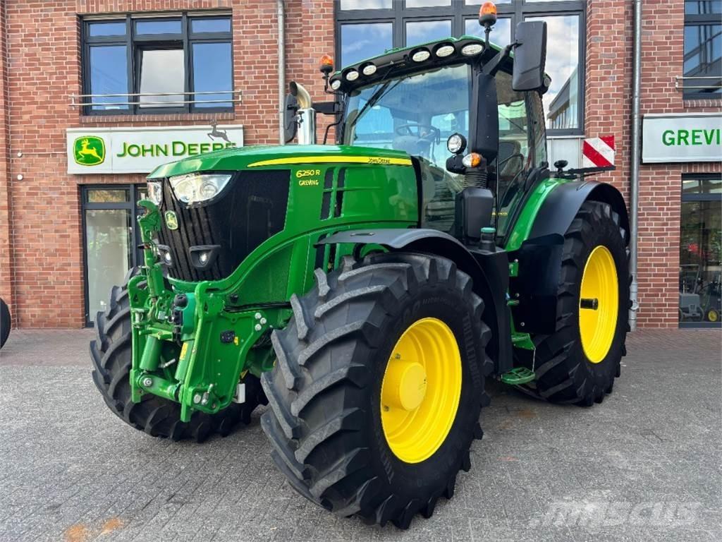 John Deere 6250R Traktorji