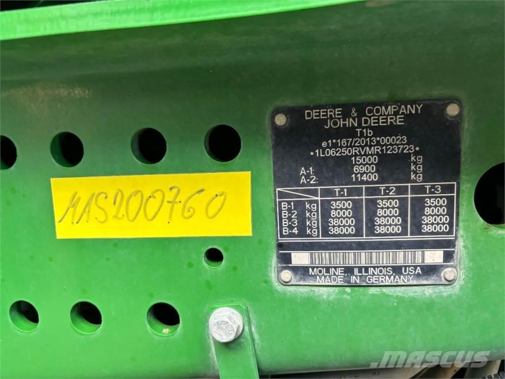 John Deere 6250R Traktorji