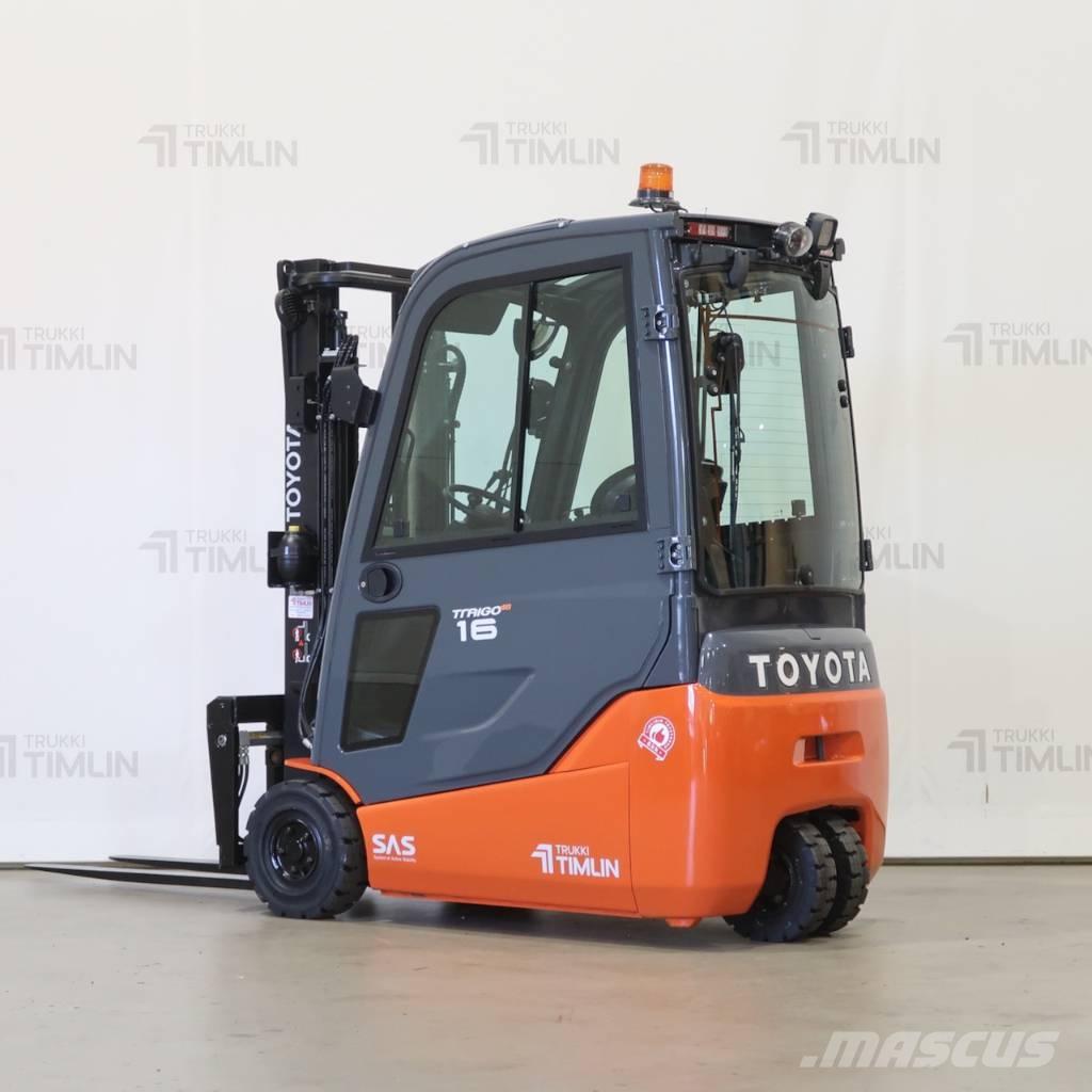Toyota 8FBE16T Električni viličarji