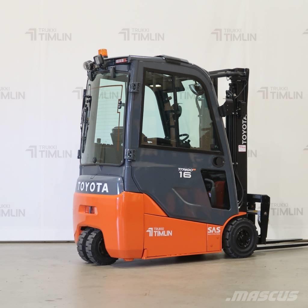 Toyota 8FBE16T Električni viličarji