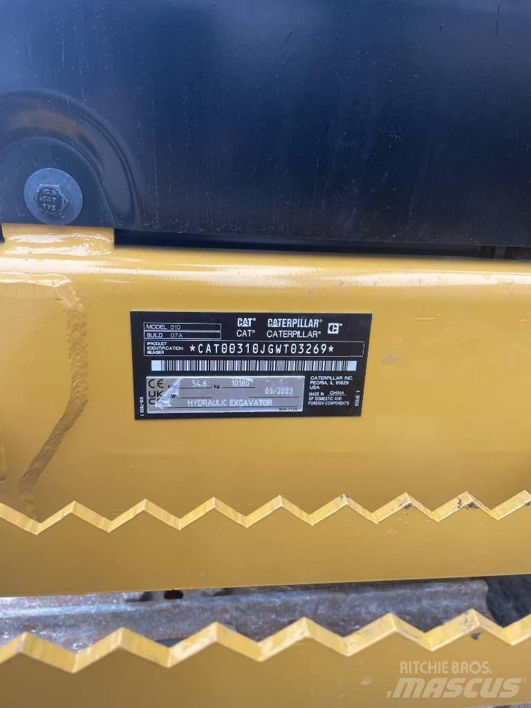 CAT 310 Bagri goseničarji