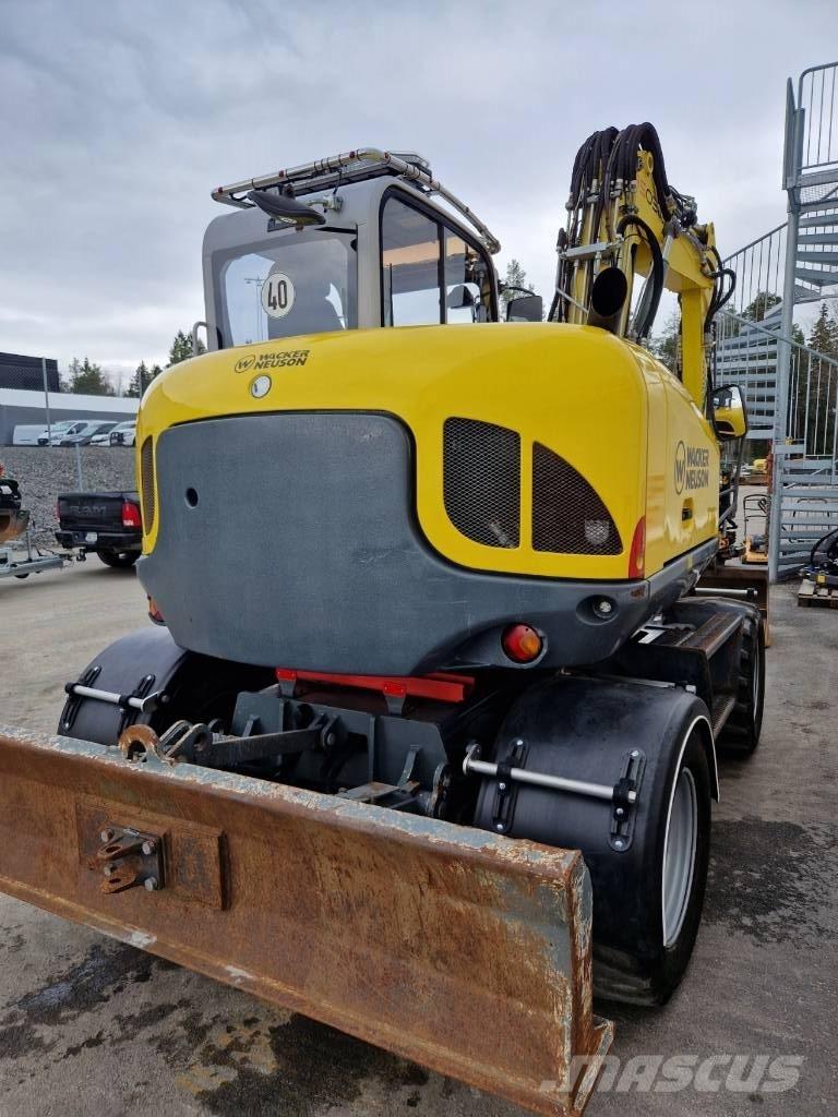 Wacker Neuson 9503 Bagri na kolesih