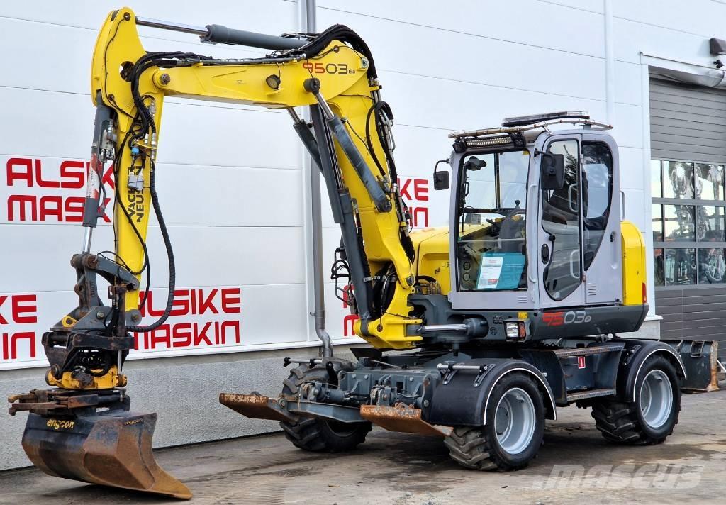 Wacker Neuson 9503 Bagri na kolesih