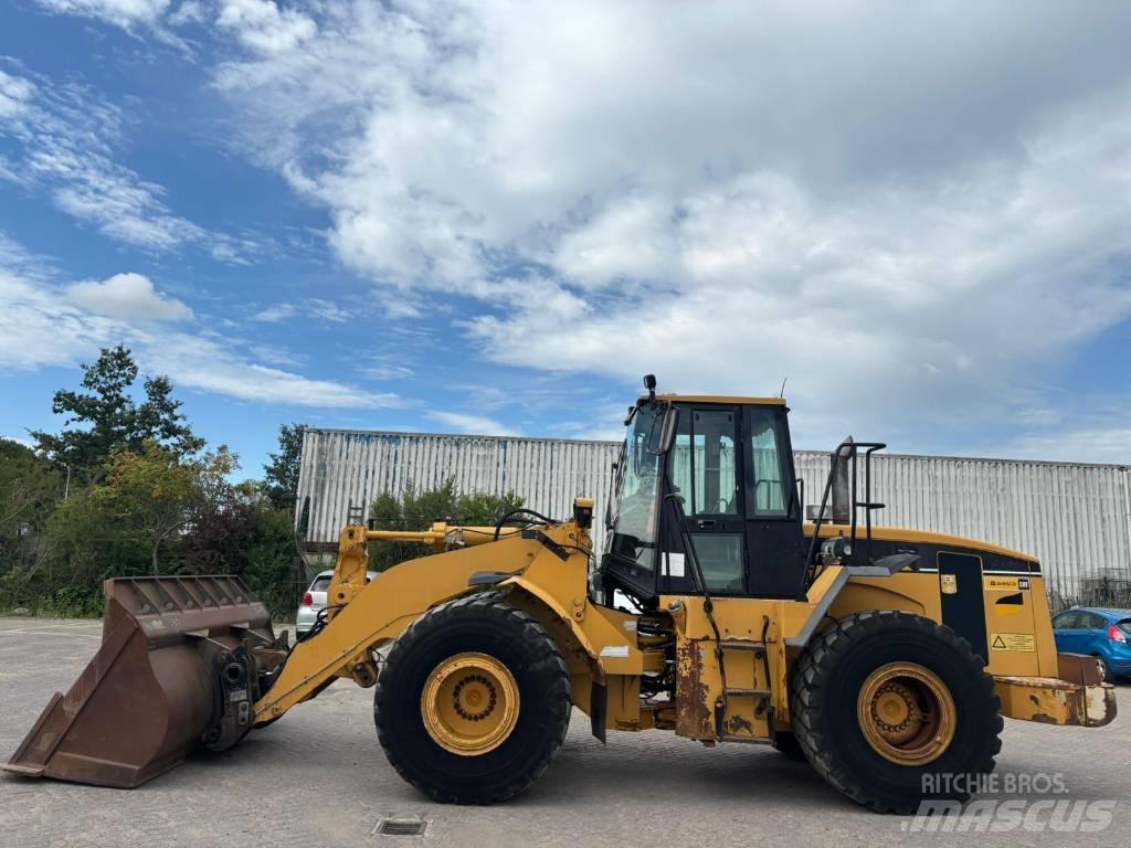 CAT 950 G Kolesni nakladalci