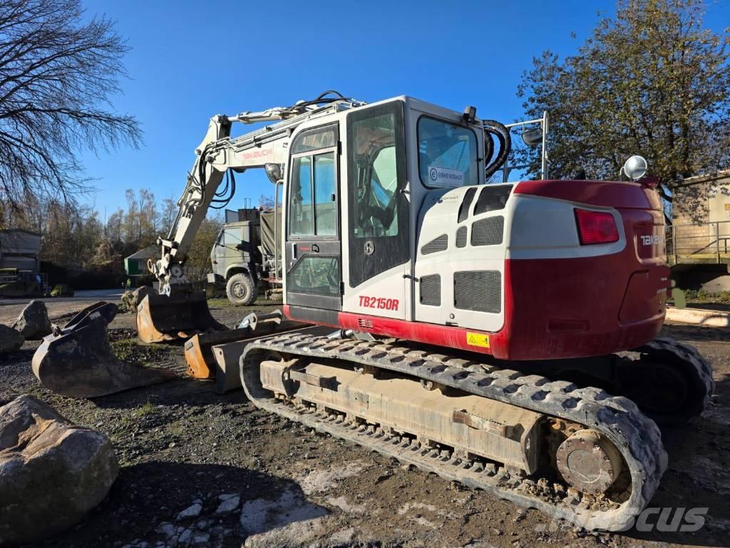 Takeuchi TB 2150 R Bagri goseničarji
