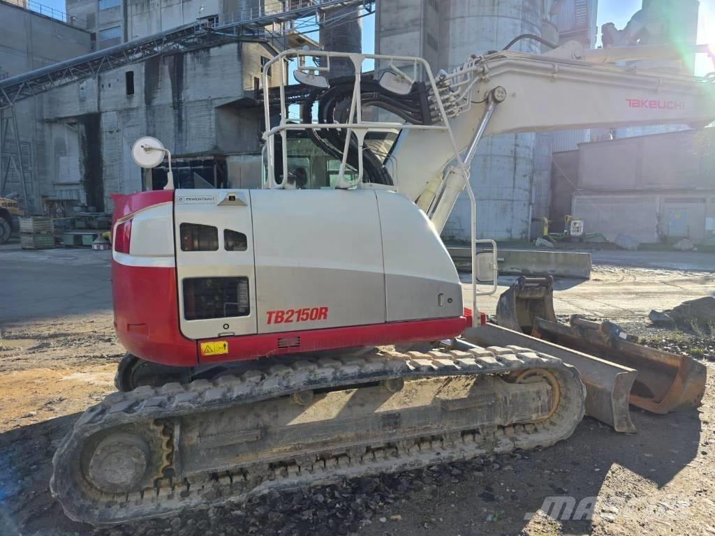 Takeuchi TB 2150 R Bagri goseničarji