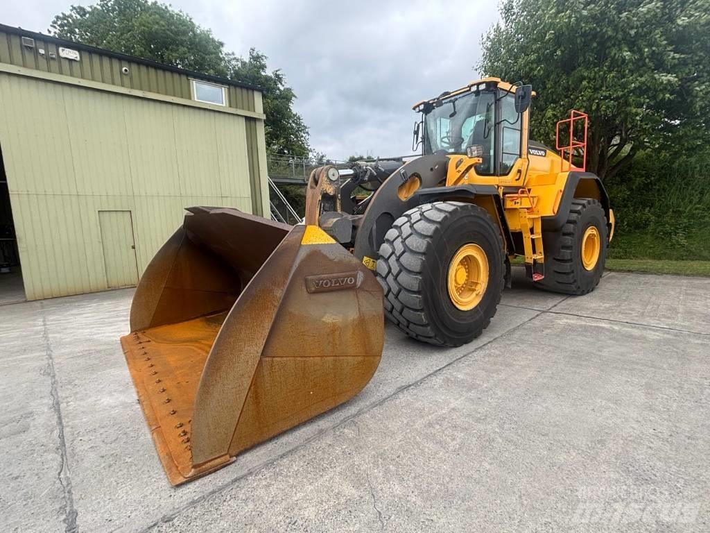 Volvo L 260 H Kolesni nakladalci