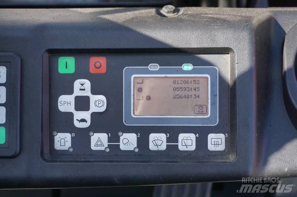 Toyota 8FBEK16T Električni viličarji