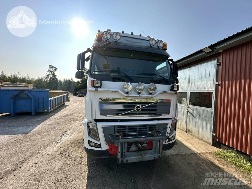 Volvo FH 16 550 LAXO Kiper tovornjaki