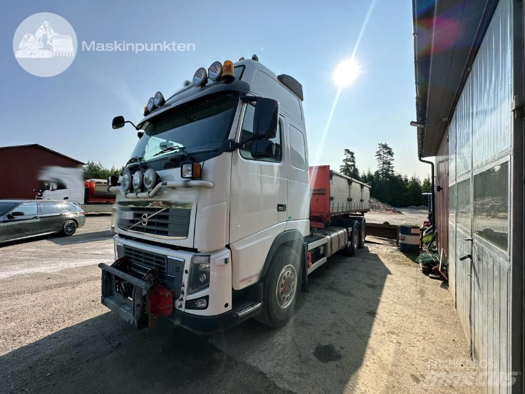 Volvo FH 16 550 LAXO Kiper tovornjaki