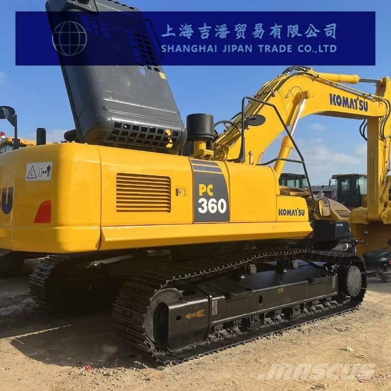 Komatsu PC 360 Bagri goseničarji