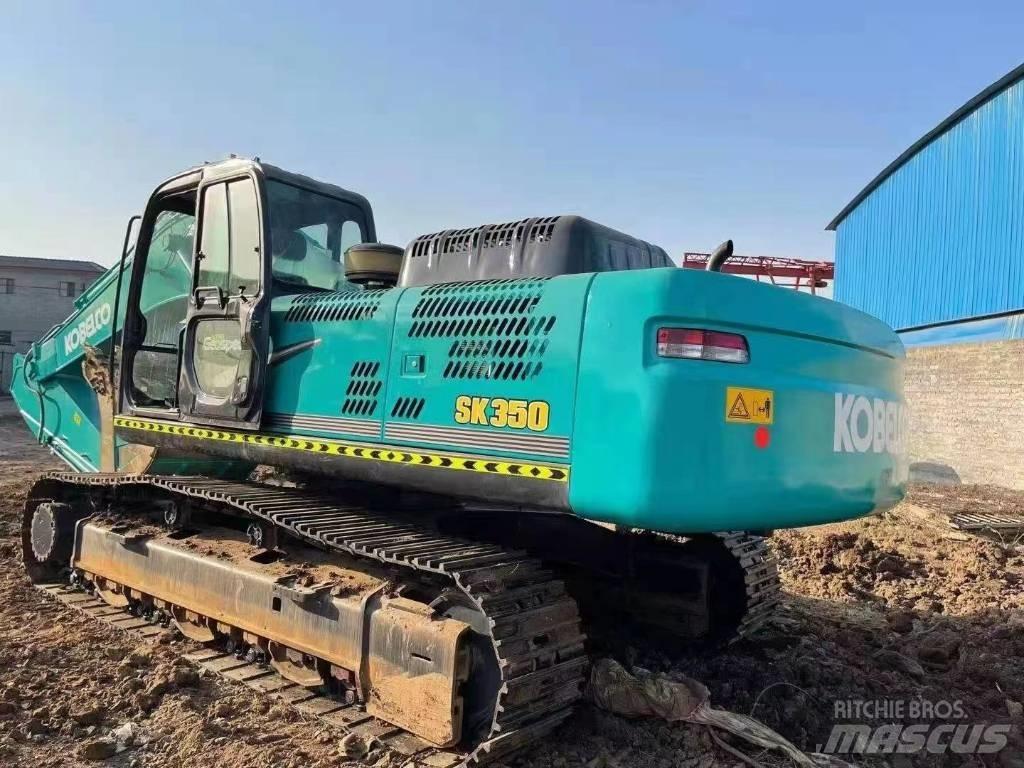Kobelco SK 350 Bagri goseničarji