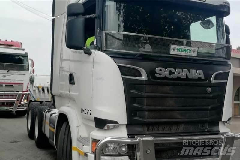 Scania R500 Drugi tovornjaki