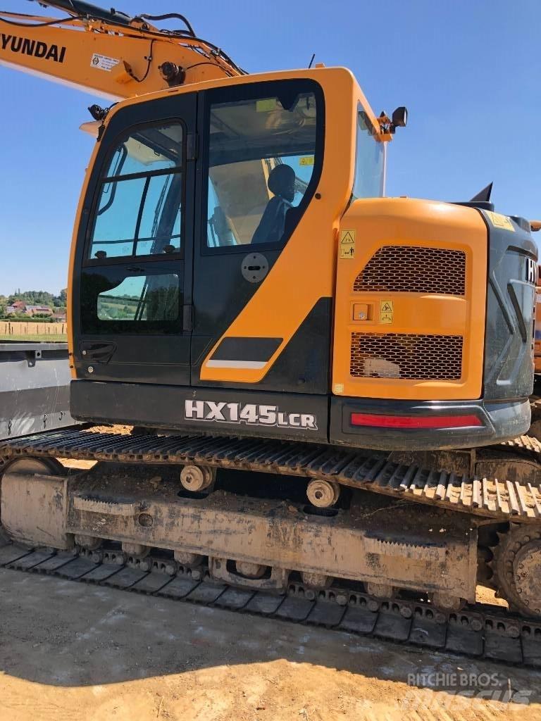 Hyundai HX 145 LCR Bagri goseničarji