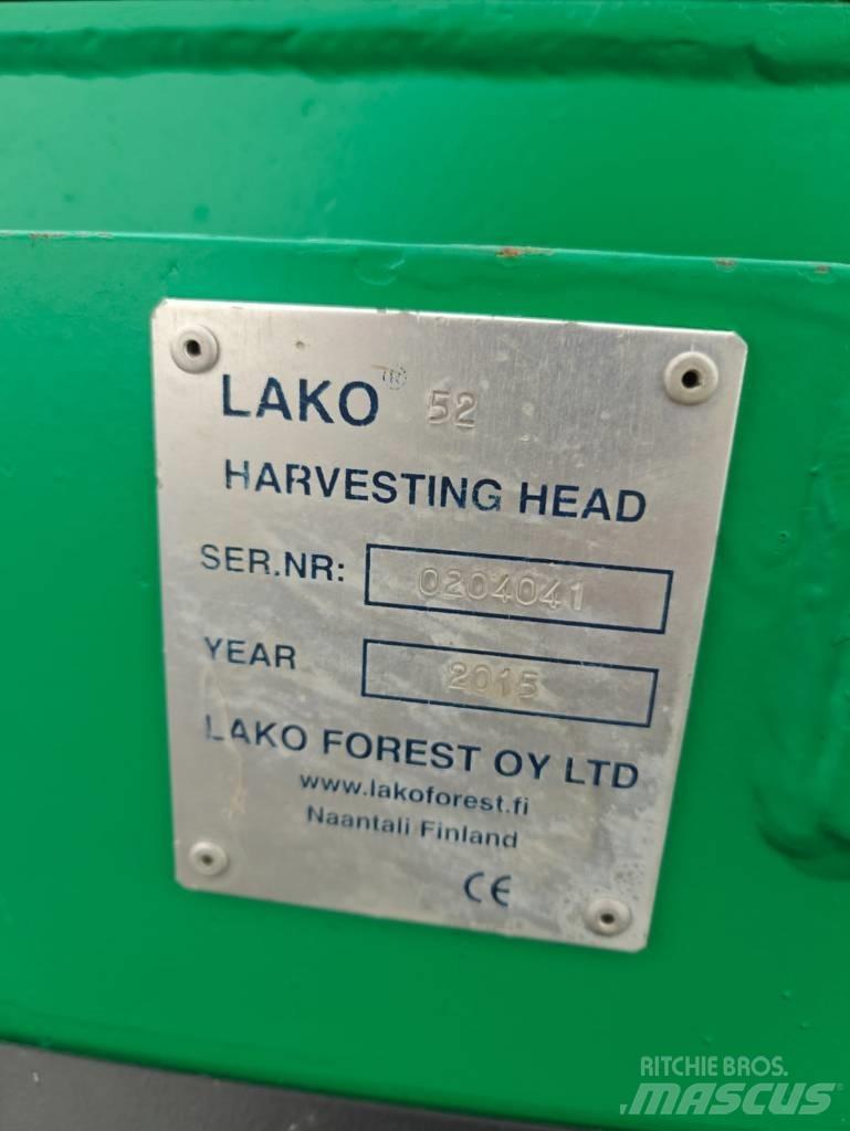 Lako 52 Glave za kombajne