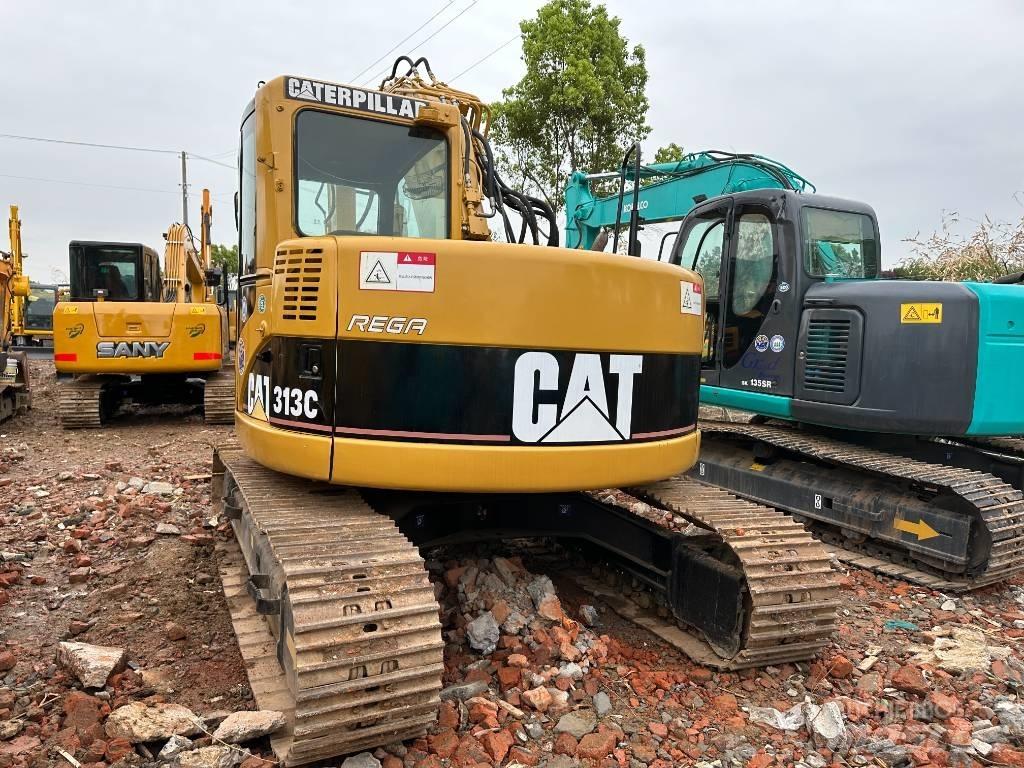 CAT 313C Bagri goseničarji