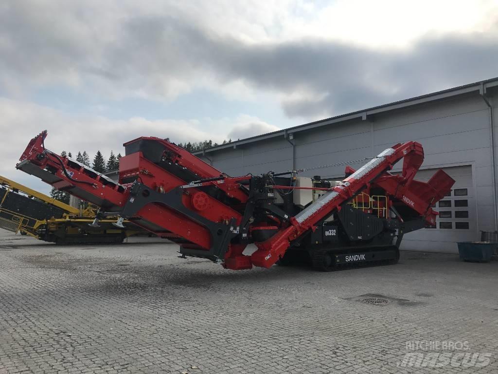 Sandvik QH 332 DDHS Mobilni drobilniki