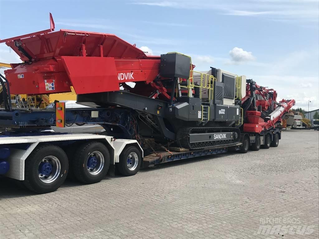 Sandvik QH 332 DDHS Mobilni drobilniki
