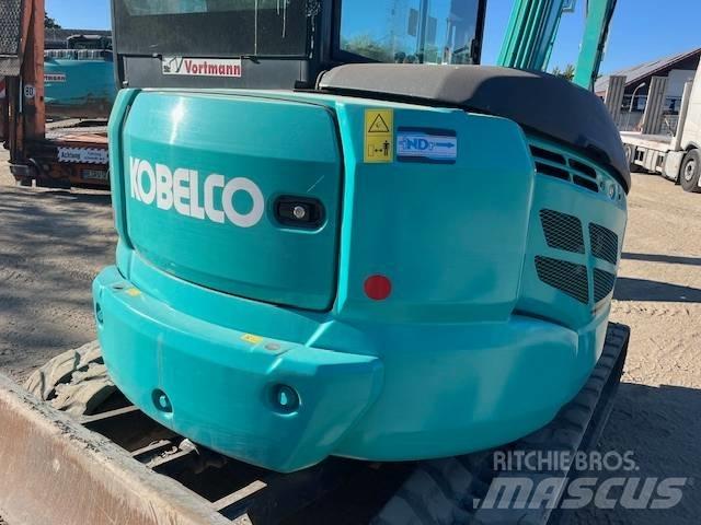 Kobelco SK 58 SRX-7 Mini bagri <7t