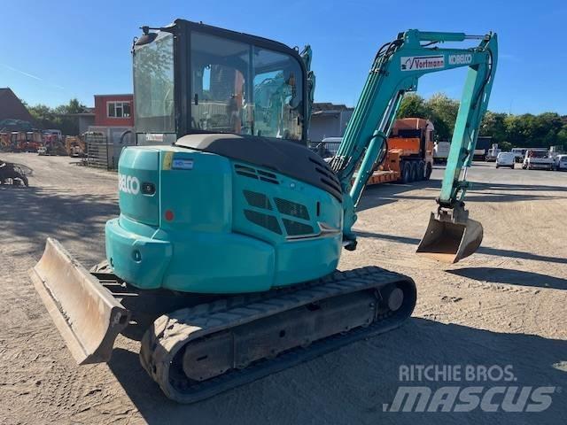 Kobelco SK 58 SRX-7 Mini bagri <7t