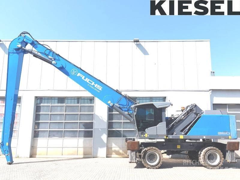 Fuchs MHL 360 F Bagri za prekladanje primarnih/sekundarnih surovin